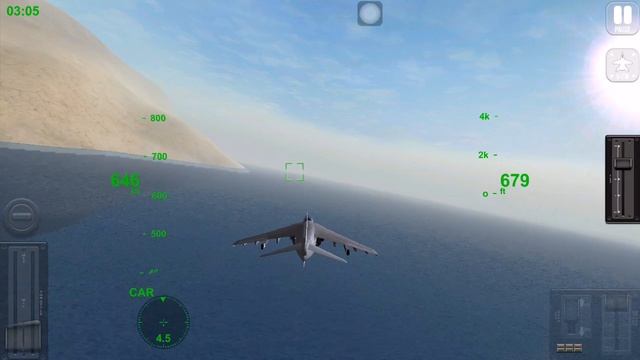 Jump jet harrier f18 carrier landing HD смотреть онлайн