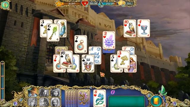 Emerland Solitaire: Endless Journey Gameplay [PC 1080p HD] смотреть онлайн