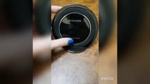 Беспроводная зарядка SAMSUNG С AliExpress. Обзор.