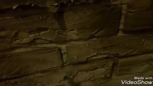 Штукатурка под кирпич.