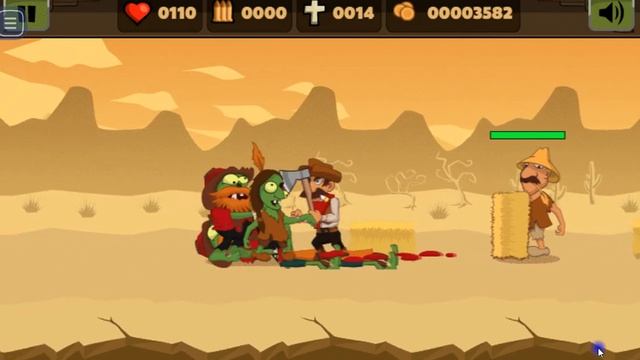 Zombie Massacre (Gameplay Walkthrough) смотреть онлайн