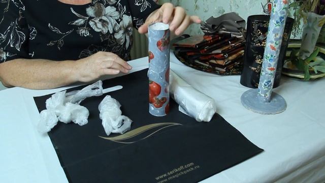 Как сложить 25 пакетов в один маленький- Идеальный порядок на кухне смотреть онлайн