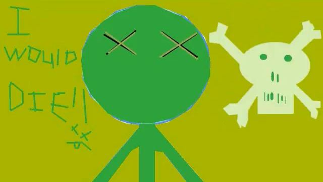 im blue - if i was green i would die смотреть онлайн