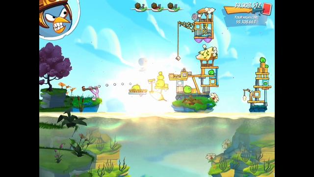 Angry Birds 2 AB2 Mighty Eagle Bootcamp (MEBC) - Season 14 Day 35 (Stella) смотреть онлайн