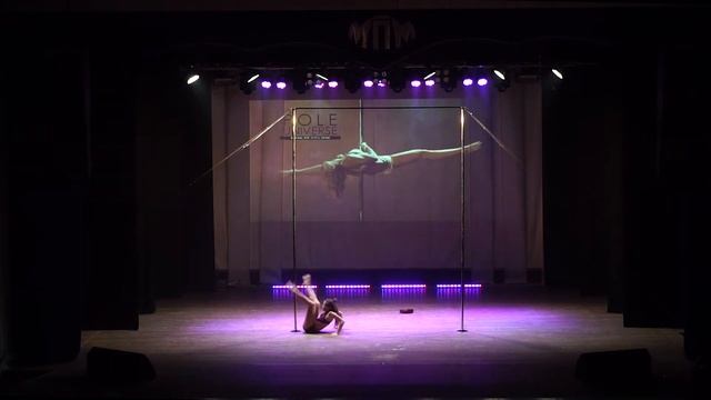 Екатерина Кудар pole artistic взрослые профессионалы Pole Universe 2021 winter смотреть онлайн