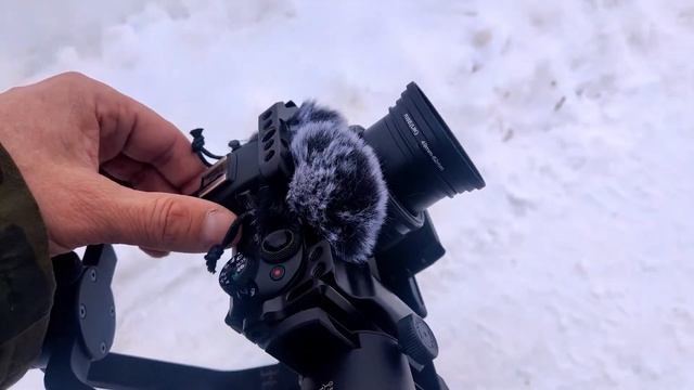 Лайфхак. Ветрозащита для камеры. смотреть онлайн