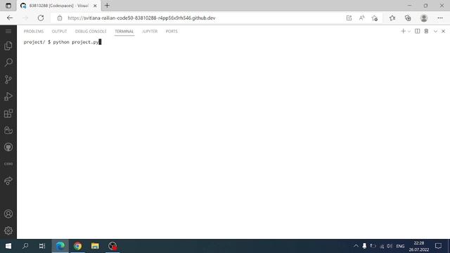 Final Project CS50 Python Svitlana Railian смотреть онлайн