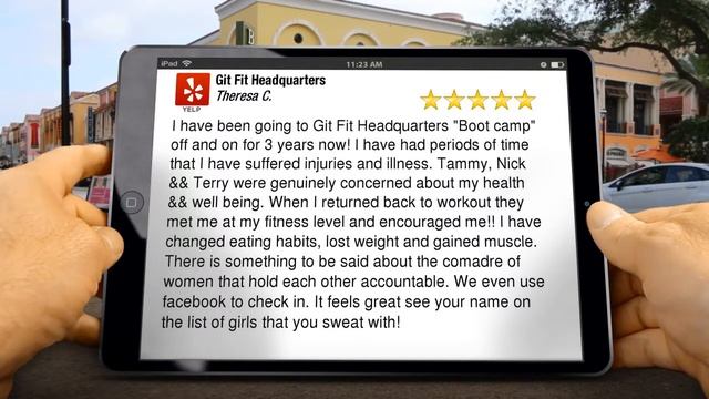 Git Fit Headquarters Springfield
Exceptional
Five Star Review by Theresa C. смотреть онлайн