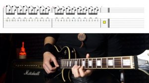 Одной левой. Как играть на гитаре AC/DC - Thunderstruck. Простые разборы для начинающих 21/365