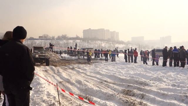 Гонки на Сайране 16дек2012 ролик01 FullHD 60fps смотреть онлайн