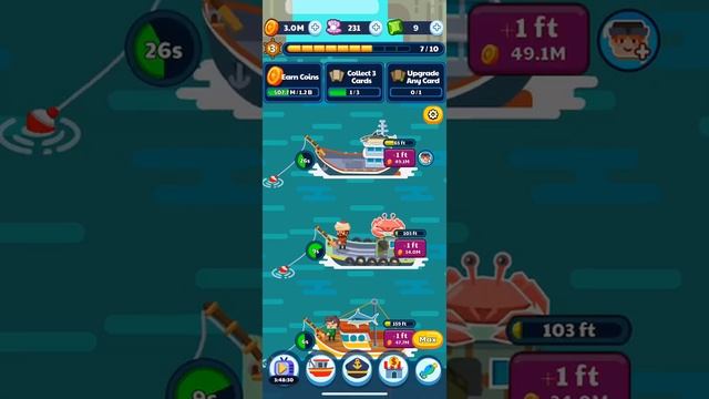 Idle Fishing Story (by Metamoki Inc.) IOS Gameplay Video (HD)