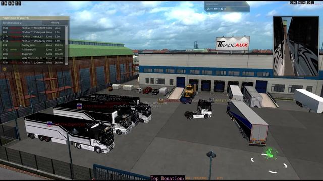 ETS2 MP - Конвой ВТК СибАвтоТранс "ЗАКАЗ МУЗЫКИ" (стрим) #144 смотреть онлайн