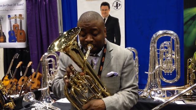 Sir Wick and Andy Baker playing F Blues смотреть онлайн