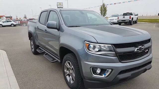 2019 Chevrolet Colorado LT V6 4WD- 196428 смотреть онлайн