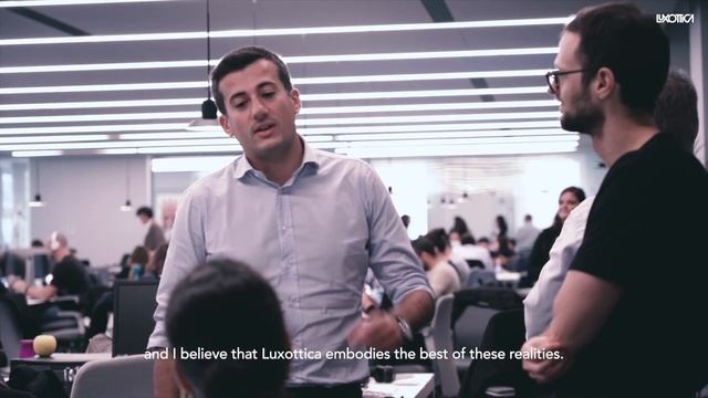 #InsideLuxottica: meet Antonio D'Agostino смотреть онлайн