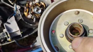 #электронное зажигание Ява 634 только такое зажигание считается правильным для 2т двигателя !