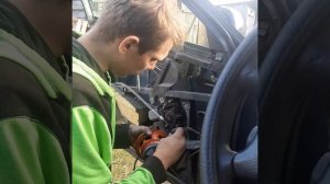 Ауди а4 б5. установка динамиков dl audio barracuda 100