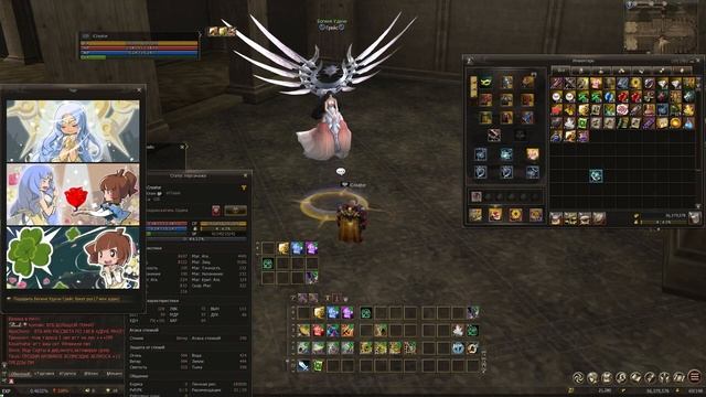 ТОЧНУЛ КОЛЬЦО АНГЕЛА! ИЗИ ЗАТОЧКА! Lineage 2 Homunculus Часть 2 смотреть онлайн