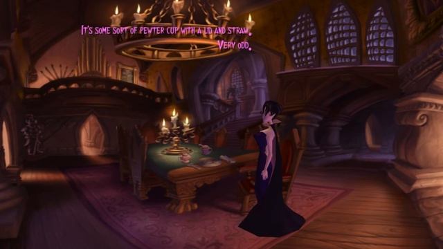 "A Vampyre Story", Full Walkthrough with subtitles, Part 11 - Tower, Dining room смотреть онлайн