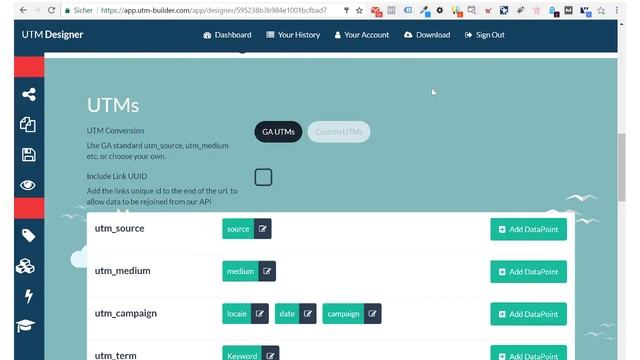 UTM-Builder Quick INTRO to UTM Tracking with Chrome Extension смотреть онлайн