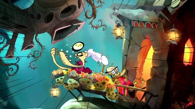 Rayman Origins Cinematic Intro (HD) смотреть онлайн