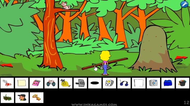 Taylor Saw Game (Inkagames) - Walkthrough смотреть онлайн