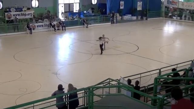 Daniele e Giulia Trofeo delle regioni 2013 3 смотреть онлайн