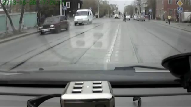 Водитель решил наказать и проучить вора