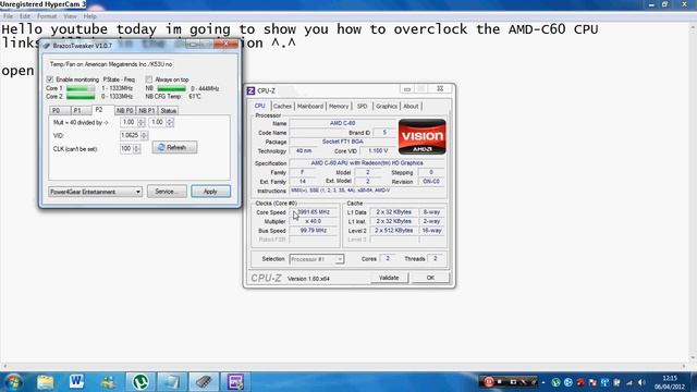 how to overclock any amd cpu смотреть онлайн