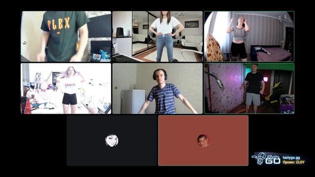 ЗЛОЙ ДЕЛАЕТ УТРЕННЮЮ ЗАРЯДКУ #4 (ЛИКС,ФРУКТОЗКА,SKILLZOR,ЛЕЯ) смотреть онлайн