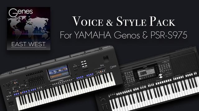 Звуки и стили для YAMAHA Genos, Tyros5, PSR-SX900, PSR-SX700, PSR-S975 [6/8] смотреть онлайн