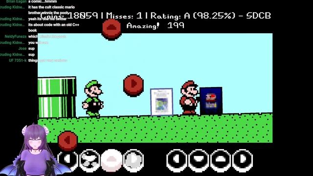 I think my game is corrupted- Funkscop (Petscop Fnf) смотреть онлайн