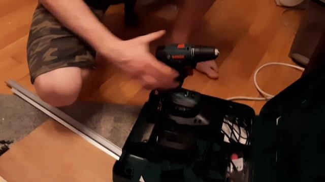 Обзор на шуруповерт BOSCH PSR 1000 1800 Li-2 смотреть онлайн