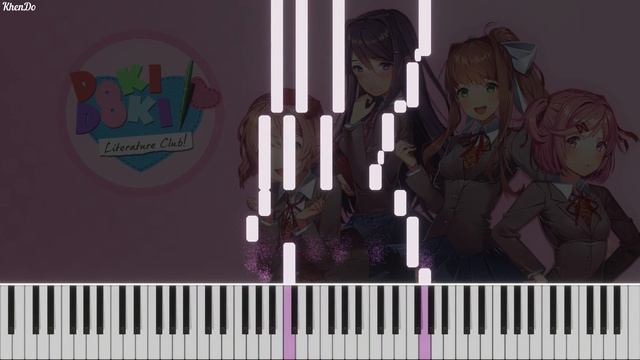 Doki Doki Literature Club OST - Your Reality | Free MIDI & Sheets смотреть онлайн