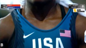 GOLD WW - 68 kg: Y. HAN (CHN) v. T. MENSAH (USA)