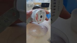 Что внутри водяного счётчика "Экватэл"