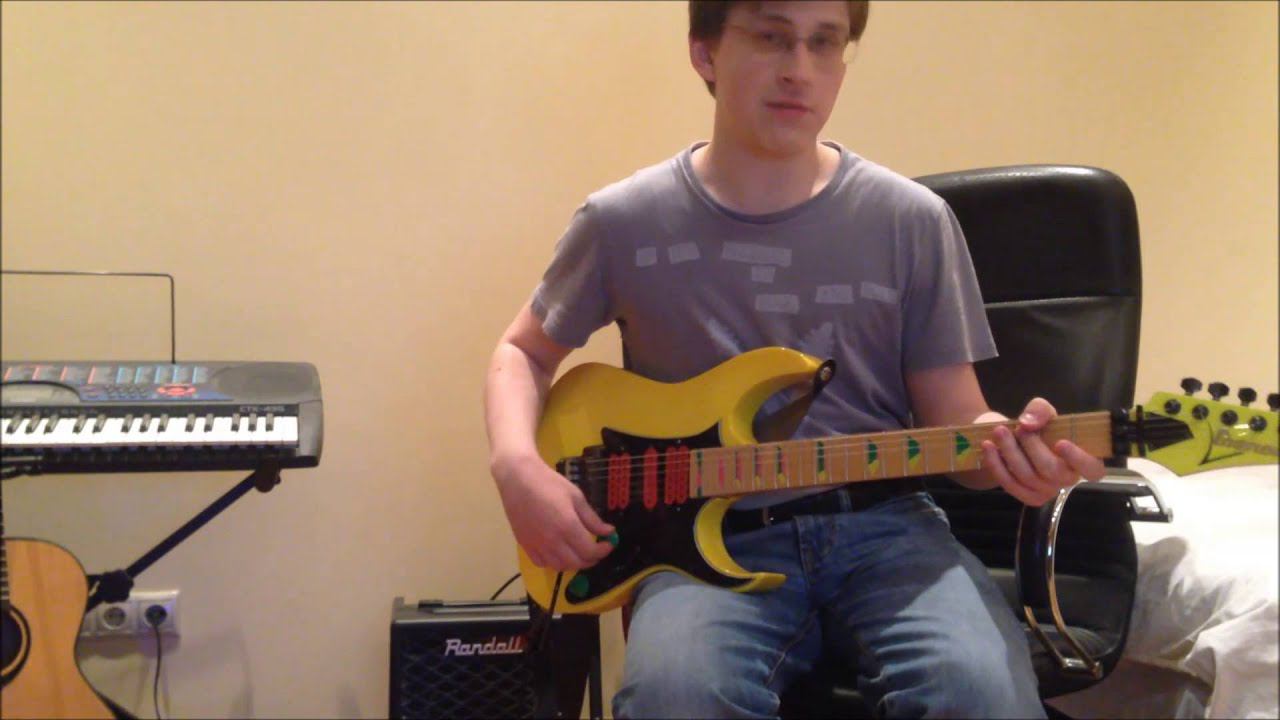 Обзор Ibanez RG550 Desert Yellow Japan 1994