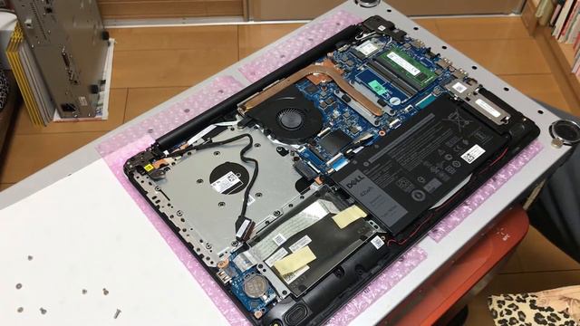 DELL INSPIRON 15 3593 CPU FAN 交換 ERROR CODE:2000-0511 смотреть онлайн