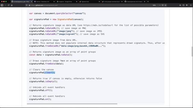 Signature Pad in Your Web App, JavaScript, Apps Script, Google Drive, Save Signatures as Images смотреть онлайн
