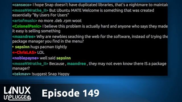 Snaps are Go! | LINUX Unplugged 149 смотреть онлайн