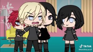 Наркомания из Тик тока Гача лайф ~{Гача клуб}~ #253