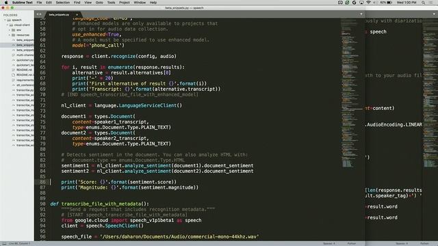 Recognize Speech like Google does: Cloud Speech-to-Text Advanced Features (Cloud Next '18) смотреть онлайн