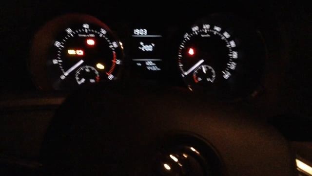 Заводим Skoda Yeti в мороз -20 градусов смотреть онлайн