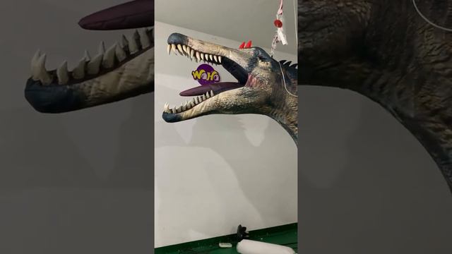 Gray Inflatable Balloon Dragon For White Night club Stage Decoration смотреть онлайн