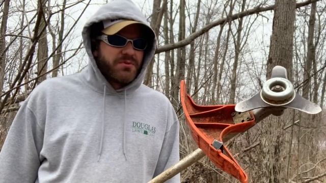 Stihl Blade Attachment Review смотреть онлайн