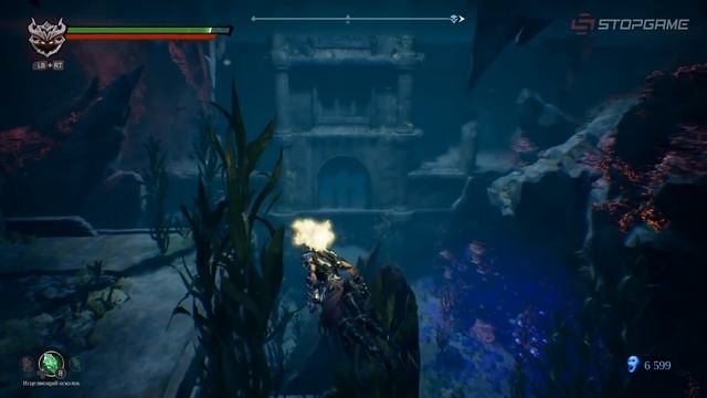 Обзор игры Darksiders III смотреть онлайн