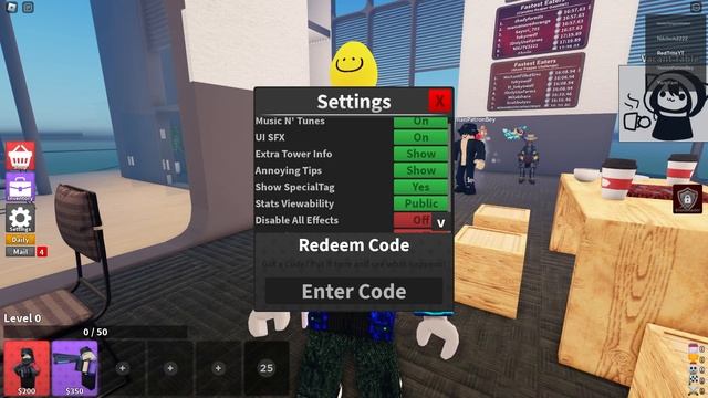 (2023) ALL *NEW* SECRET OP CODES In Roblox Arena Tower Defense! смотреть онлайн