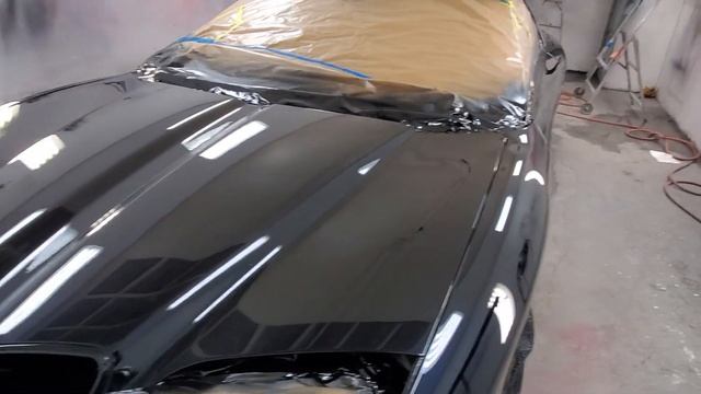 PONTIAC "WS6" ..... CUSTOM BLACK PEARL PAINT JOB! смотреть онлайн