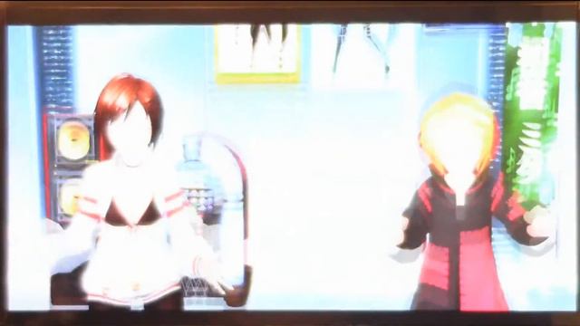 Hatsune Miku Project Diva F 2nd: Поздравляем Hatsune Miku с днём рождения! смотреть онлайн