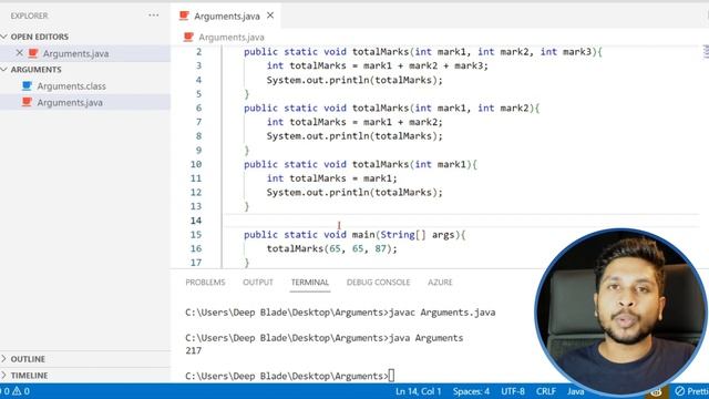 Variable Length Arguments in Java | Sinhala смотреть онлайн